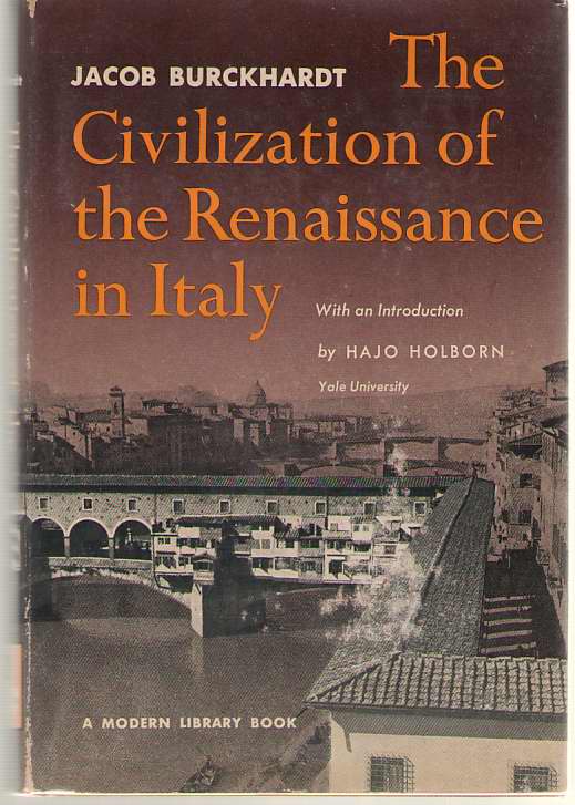 Image for The Civilization Of The Renaissance Of Italy