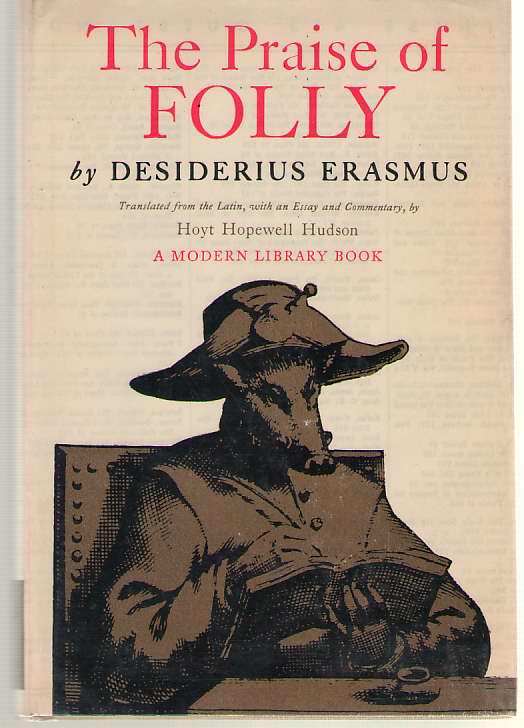 Image for The Praise Of Folly