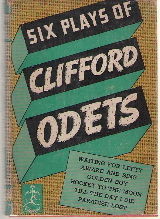 Image for Six Plays of Clifford Odets