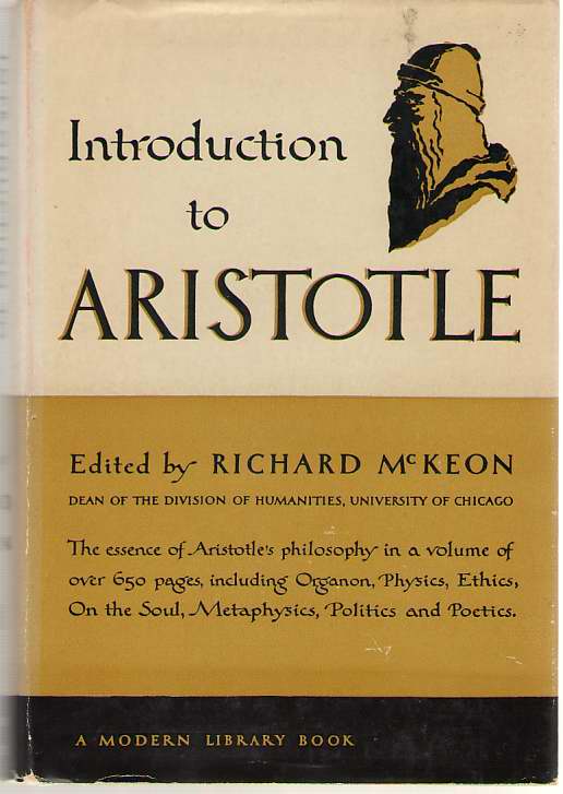 Introduction To Aristotle Image for Introduction To Aristotle