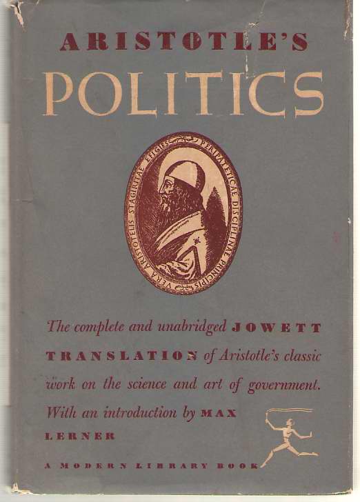 Image for Aristotle's Politics