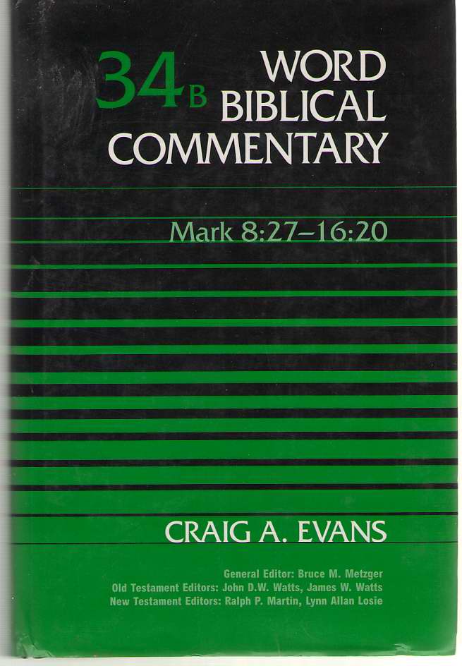 Mark 8: 27-16: 20 Image for Mark 8: 27-16: 20