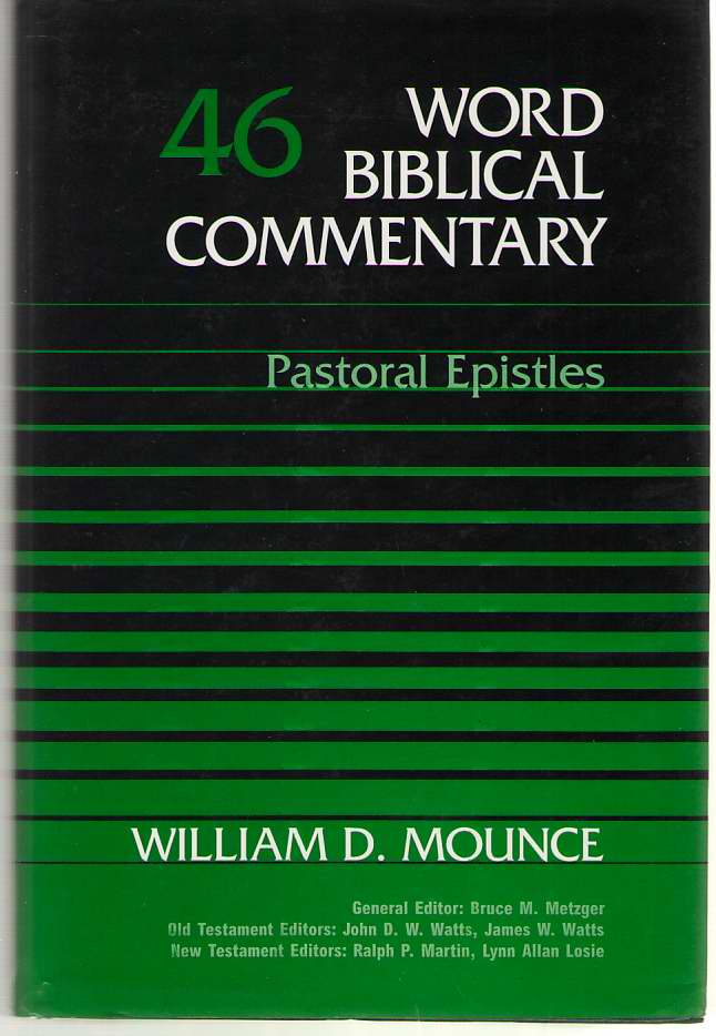 Pastoral Epistles Image for Pastoral Epistles