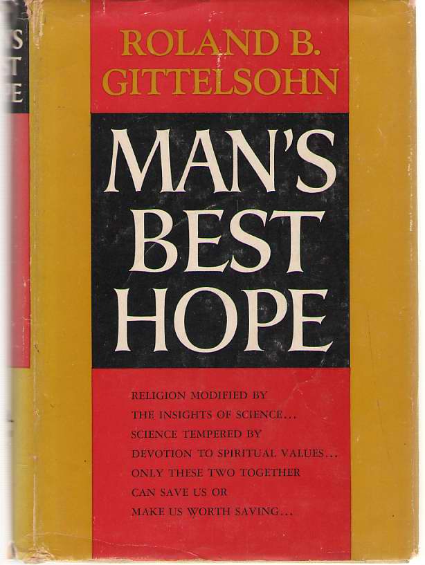 Image for Man's Best Hope