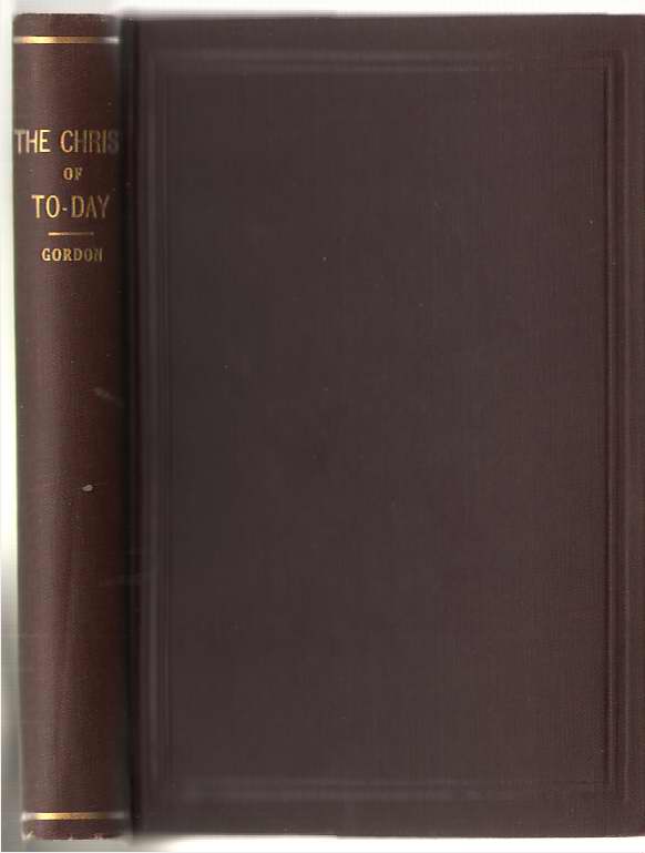 Image for The Christ Of To-day