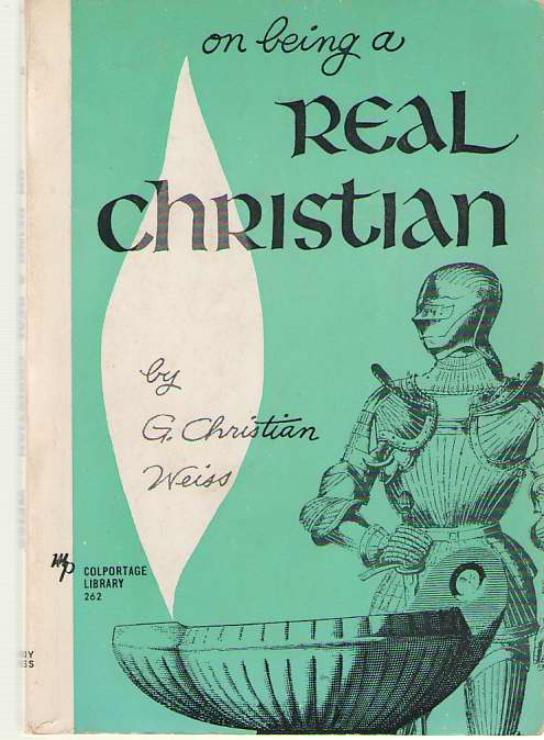 Image for On Being A Real Christian