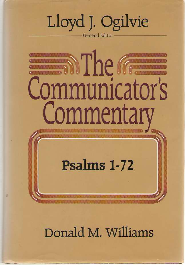 Image for The Communicator's Commentary Psalms 1-72