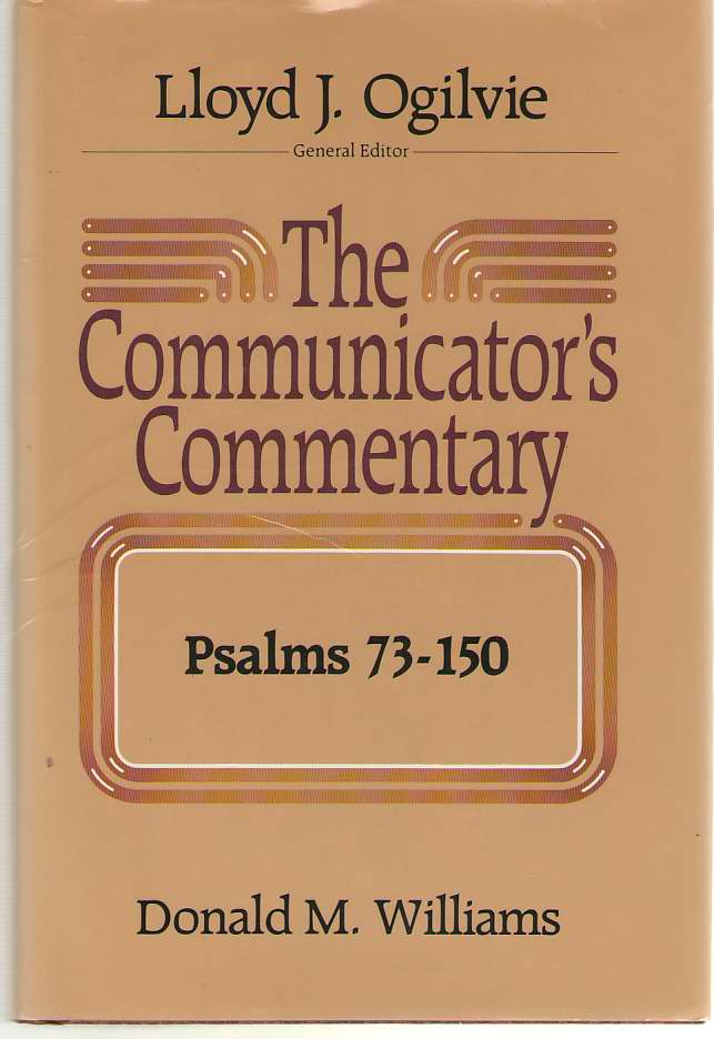 Image for The Communicator's Commentary Psalms 73-150