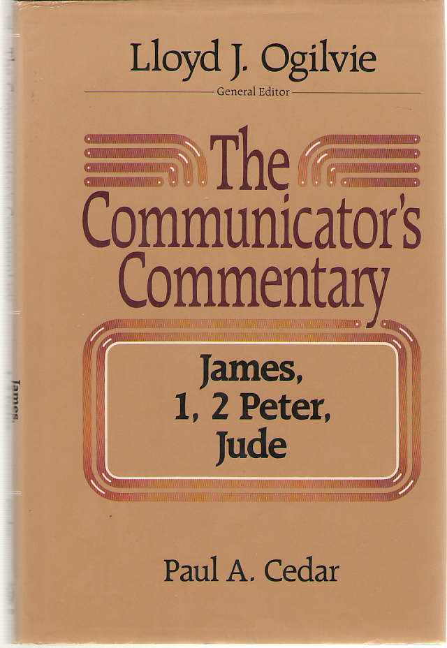 Image for The Communicator's Commentary James, 1, 2 Peter, Jude