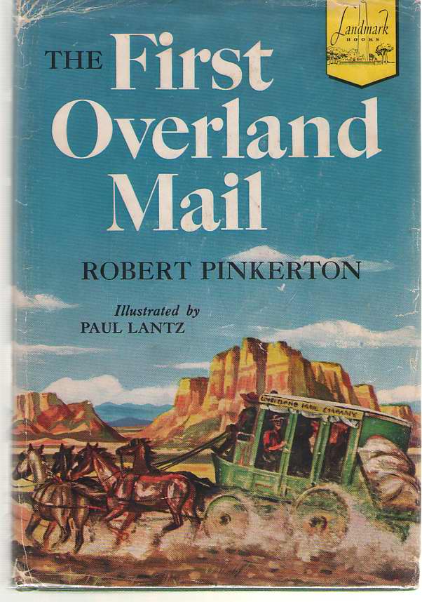 Image for The First Overland Mail