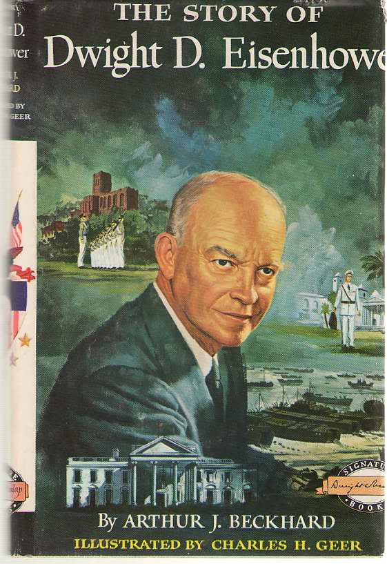 Image for The Story Of Dwight D. Eisenhower