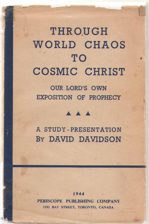 Image for Through World Chaos to Cosmic Christ