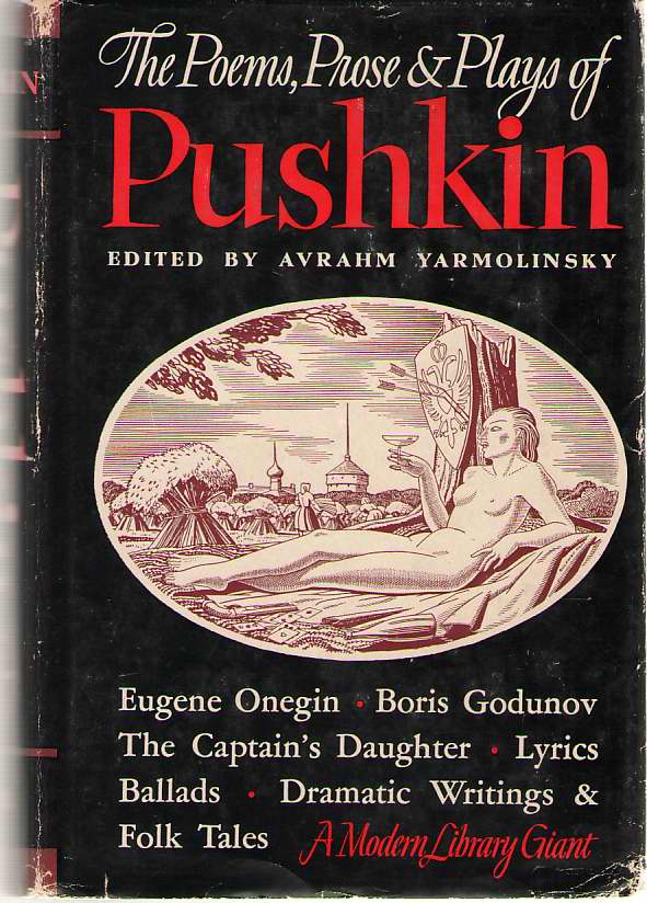 Image for The Poems, Plays and Prose of Pushkin