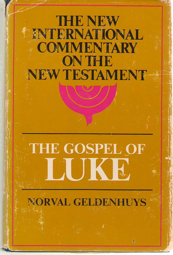 Image for Commentary on the Gospel of Luke The English Text