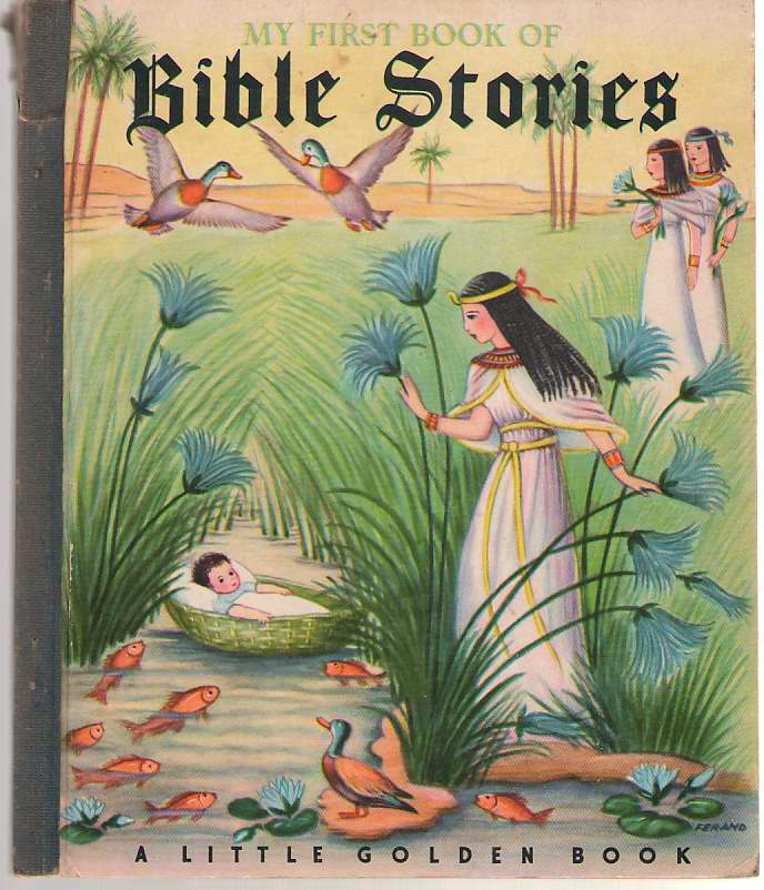 Image for My First Book of Bible Stories