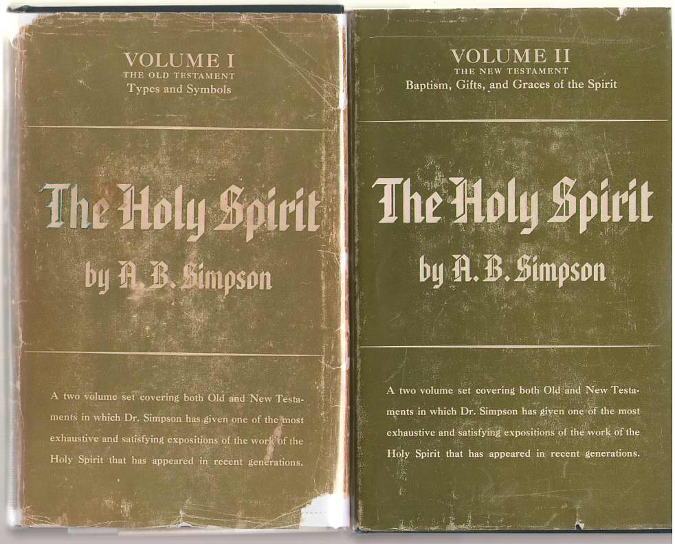 Image for The Holy Spirit or Power from on High Vols 1 & 2