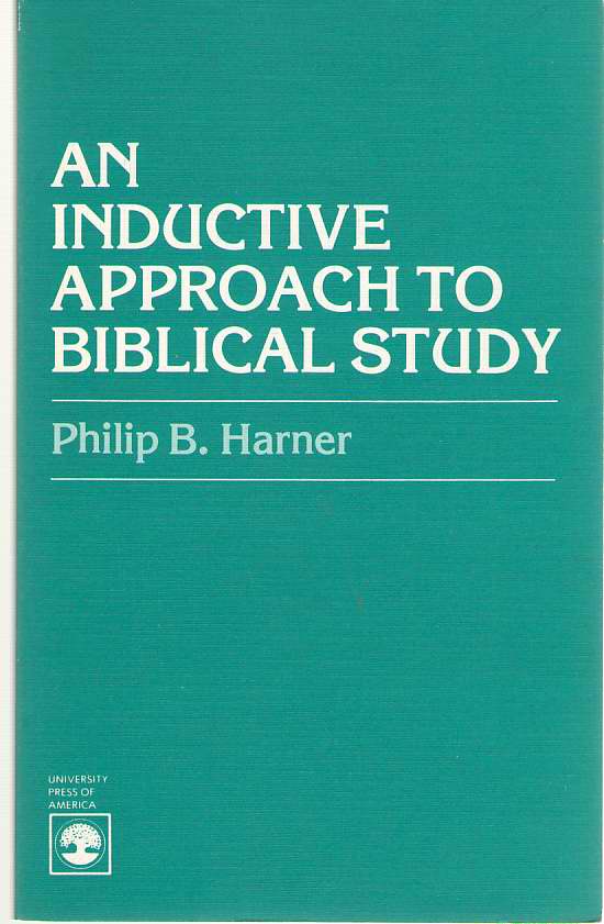 Image for An Inductive Approach to Biblical Study