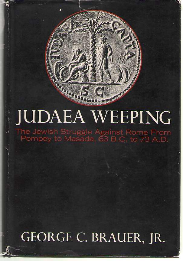 Image for Judaea Weeping The Jewish Struggle Against Rome from Pompey to Masada, 63 B. C. to A. D. 73