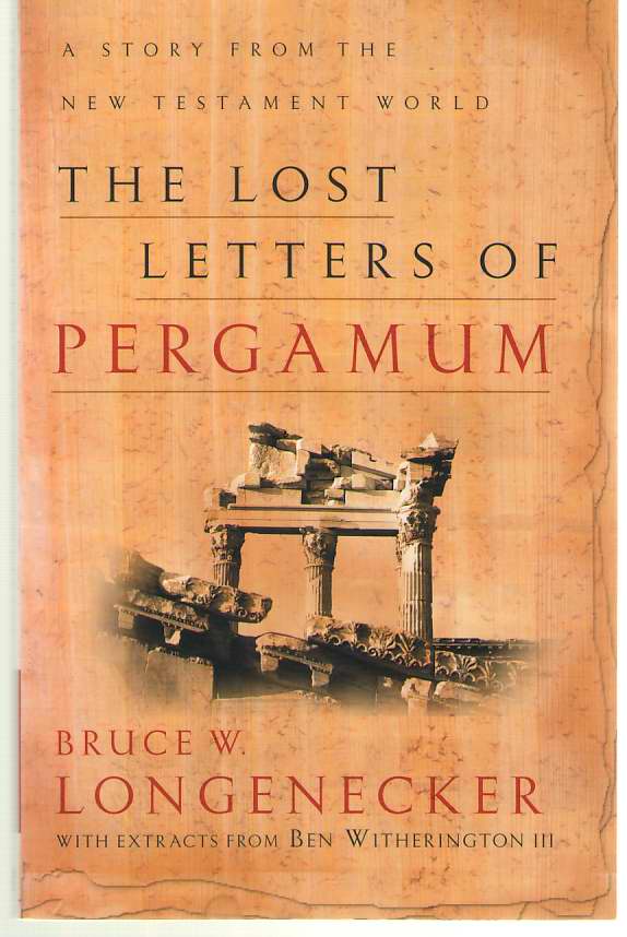 Image for The Lost Letters of Pergamum A Story from the New Testament World