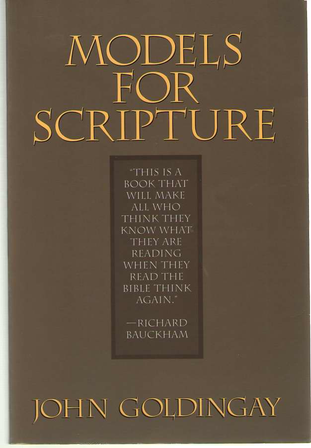 Image for Models for Scripture