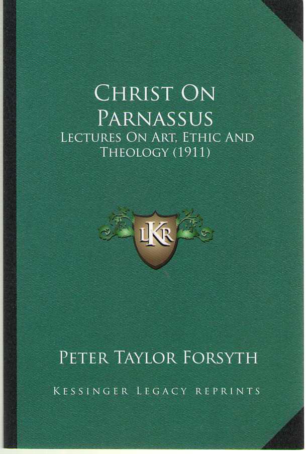 Image for Christ on Parnassus Lectures on Art, Ethic and Theology