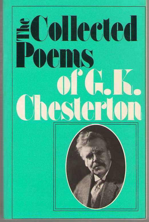 Image for The Collected Poems of G. K. Chesterton