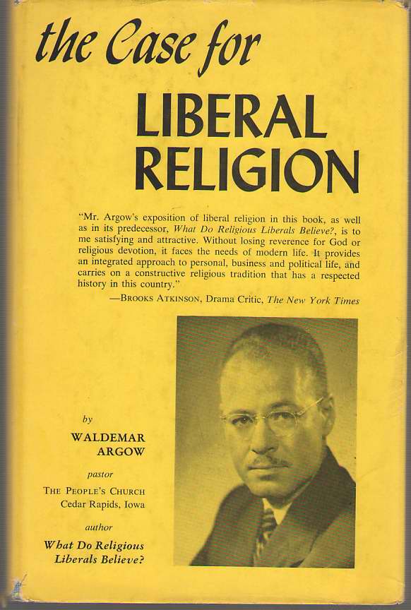 Image for The Case for Liberal Religion