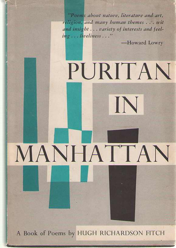 Image for Puritan in Manhattan Selected Poems