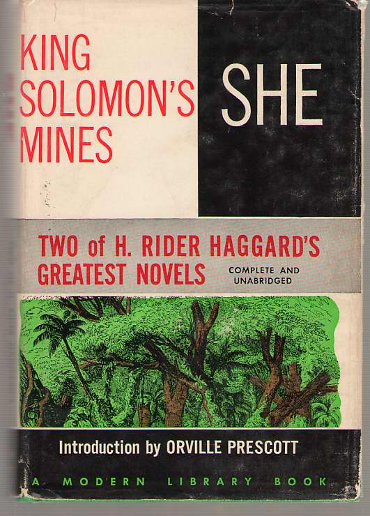 Image for She And King Solomon's Mines
