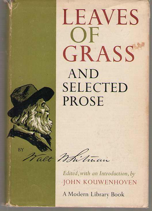Image for Leaves Of Grass And Selected Prose