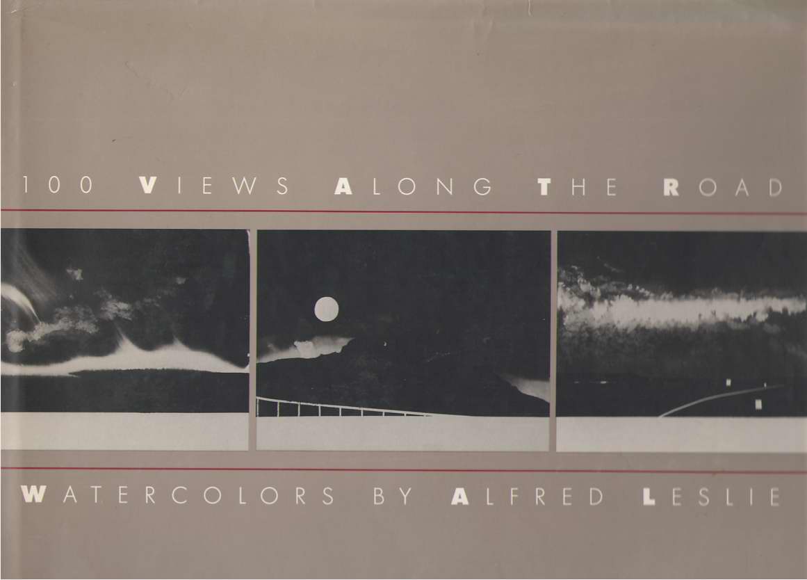 Image for 100 Views Along the Road Watercolors by Alfred Leslie