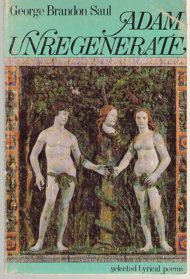 Image for Adam Unregenerate