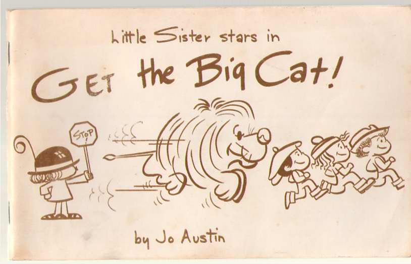 Image for Little Sister Stars In Get The Big Cat!