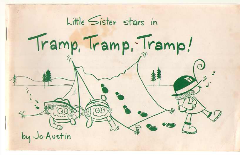 Image for Little Sister Stars In Tramp Tramp Tramp