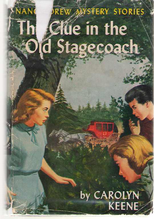 Image for The Clue In The Old Stagecoach