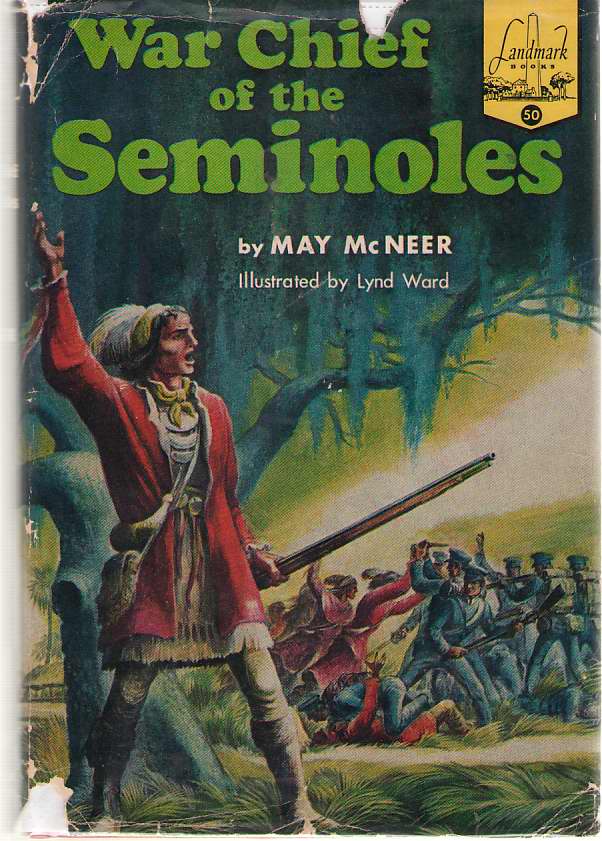 Image for War Chief Of The Seminoles