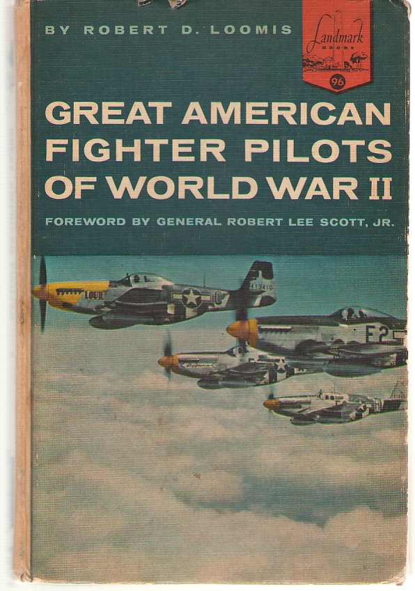 Image for Great American Fighter Pilots Of World War II