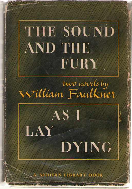 Image for The Sound and the Fury & As I Lay Dying