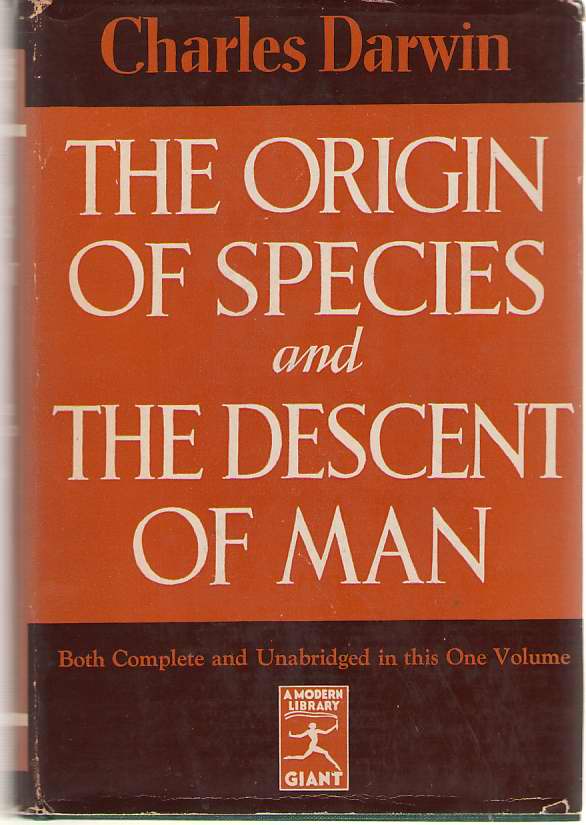 Image for Origin of Species and the Descent of Man