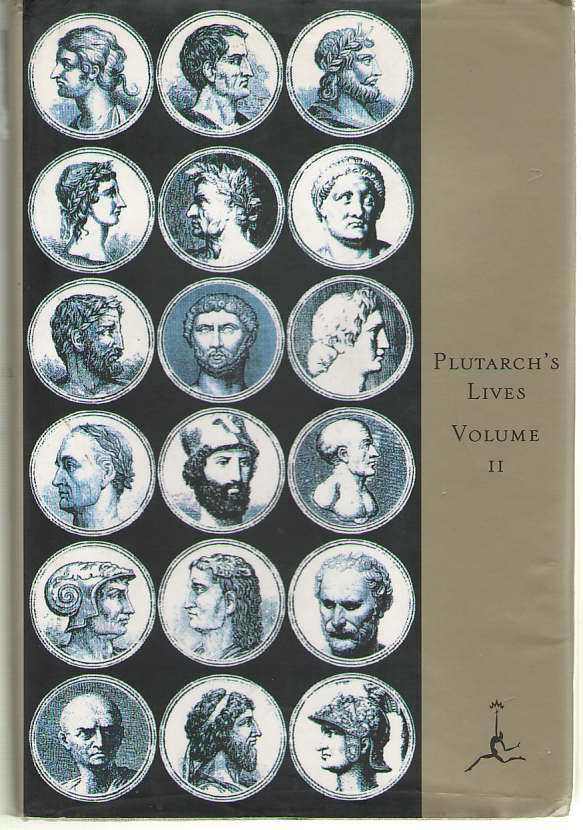 Image for Plutarch's Lives Vol. II