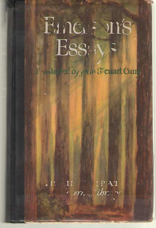 Image for The Essays Of Ralph Waldo Emerson