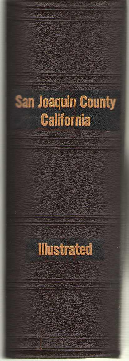 Image for History of San Joaquin County California with Biographical Sketches