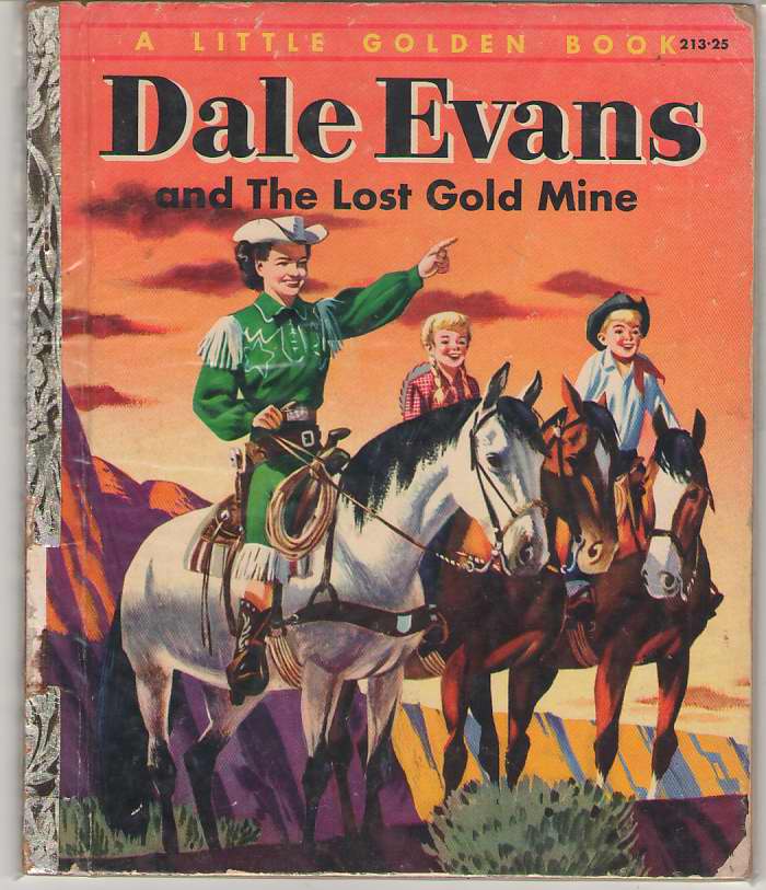 Image for Dale Evans and the Lost Gold Mine