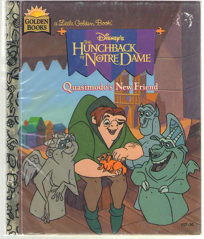 Image for Disney's the Hunchback of Notre Dame Quasimodo's New Friend