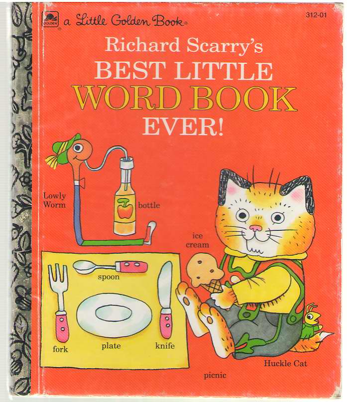 Image for Richard Scarry's Best Little Word Book Ever