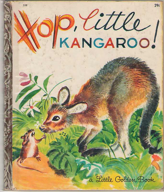 Image for Hop, Little Kangaroo!