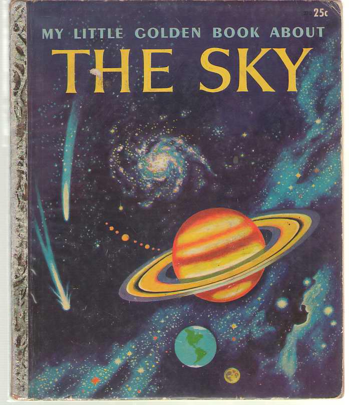 Image for My Little Golden Book about the Sky