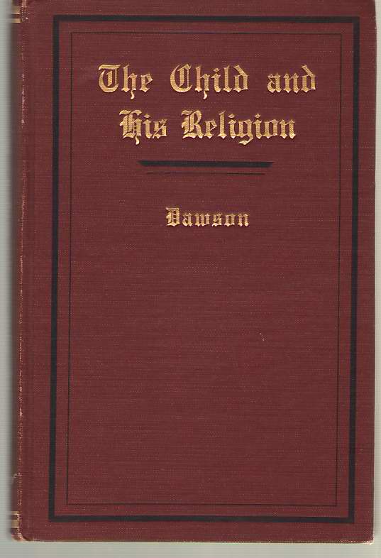 Image for The Child And His Religion