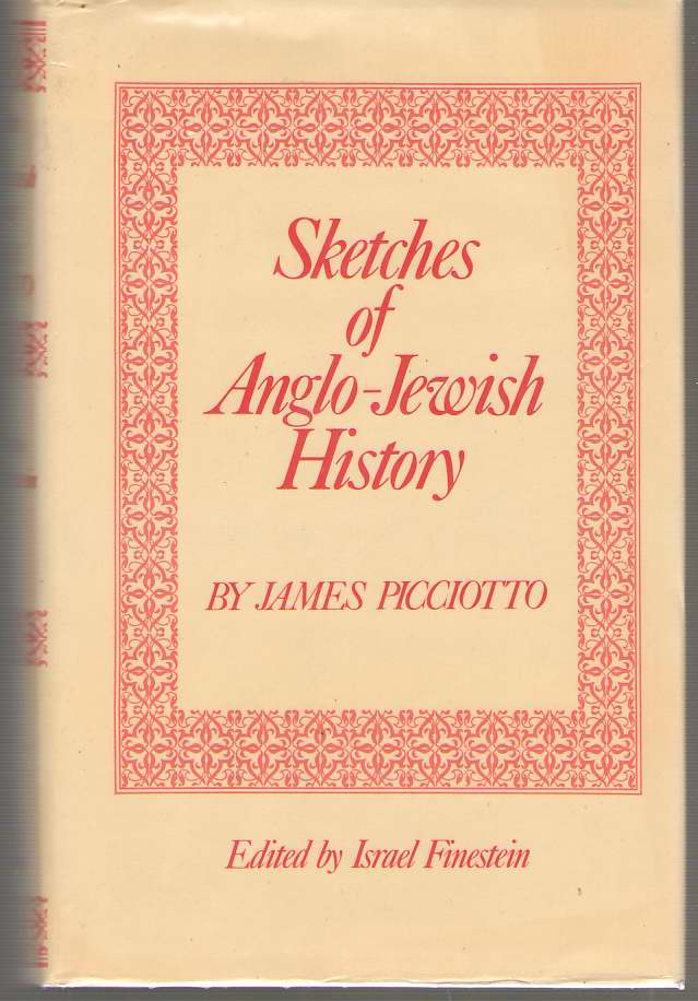 Image for Sketches Of Anglo - Jewish History