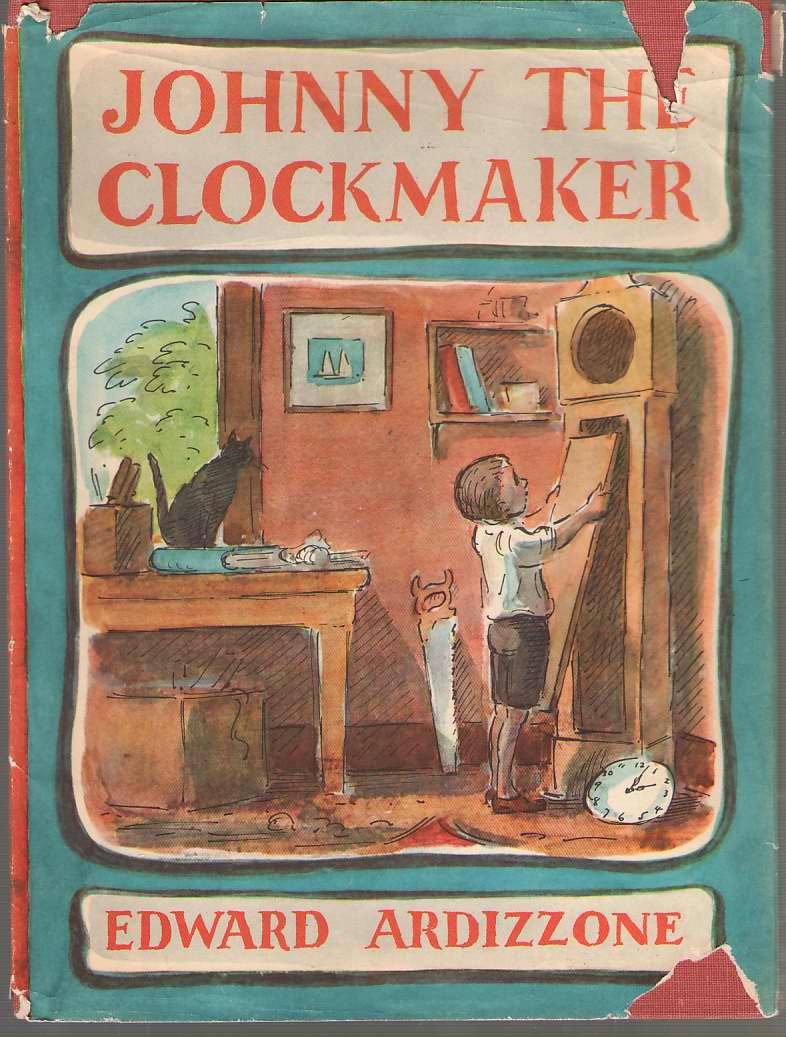Image for Johnny the Clockmaker